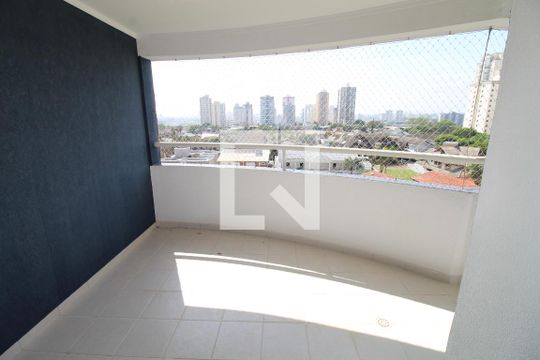 Varanda de apartamento para alugar com 2 quartos, 69m² em Parque Residencial Aquarius, São José dos Campos