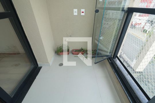 Varanda de apartamento para alugar com 1 quarto, 43m² em Vila Deodoro, São Paulo