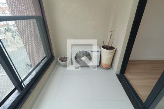 Varanda de apartamento para alugar com 1 quarto, 43m² em Vila Deodoro, São Paulo