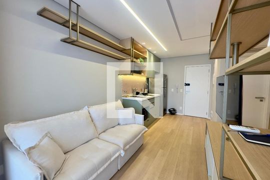 Sala de kitnet/studio para alugar com 1 quarto, 39m² em Macedo, Guarulhos