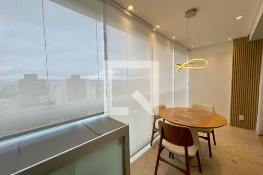 Varanda da Sala de kitnet/studio para alugar com 1 quarto, 39m² em Macedo, Guarulhos