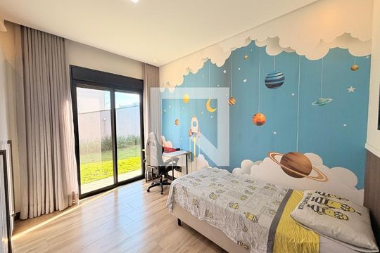 Quarto 1 de casa de condomínio à venda com 3 quartos, 208m² em Jardim Celeste, Jundiaí