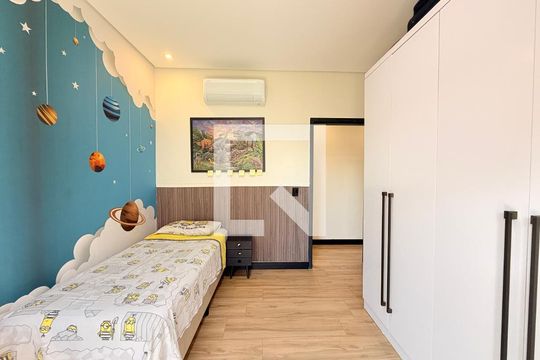 Quarto 1 de casa de condomínio à venda com 3 quartos, 208m² em Jardim Celeste, Jundiaí