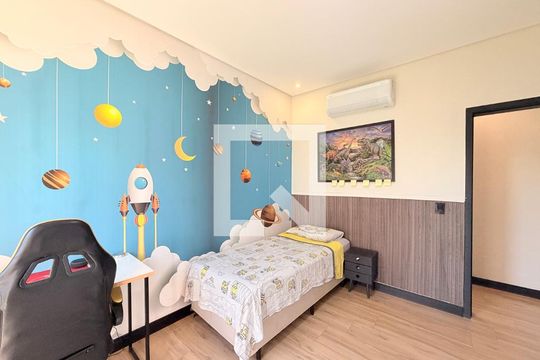 Quarto 1 de casa de condomínio à venda com 3 quartos, 208m² em Jardim Celeste, Jundiaí