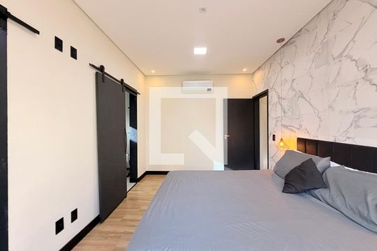 Suíte de casa de condomínio à venda com 3 quartos, 208m² em Jardim Celeste, Jundiaí
