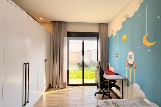 Quarto 1 de casa de condomínio à venda com 3 quartos, 208m² em Jardim Celeste, Jundiaí