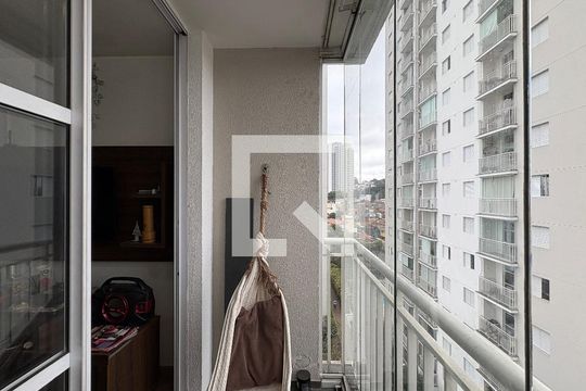 Varanda da Sala de apartamento à venda com 3 quartos, 66m² em Jardim Belaura, São Paulo