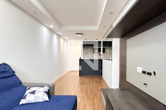 Sala de apartamento para alugar com 2 quartos, 50m² em Jd N Sra de Fatima, São Bernardo do Campo