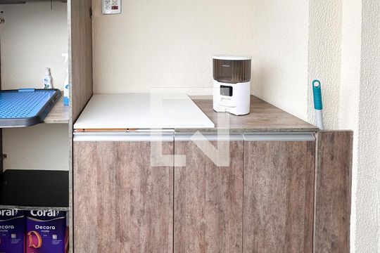 Sacada de apartamento para alugar com 2 quartos, 50m² em Jd N Sra de Fatima, São Bernardo do Campo
