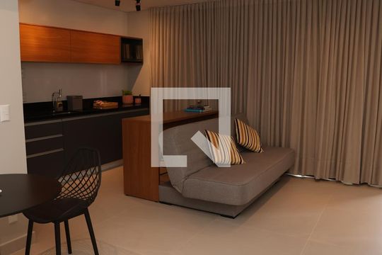 Apartamento para alugar com 1 quarto, 49m² em Setor Bueno, Goiânia