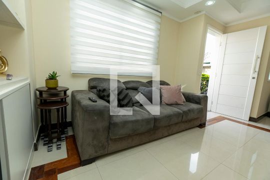 SALA DE TV de casa de condomínio à venda com 3 quartos, 90m² em Parque Imperador, Campinas