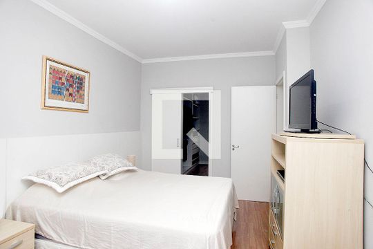 Quarto 1 de apartamento à venda com 3 quartos, 103m² em Centro Histórico, Porto Alegre