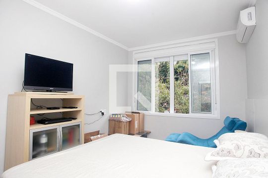 Quarto 1 de apartamento à venda com 3 quartos, 103m² em Centro Histórico, Porto Alegre