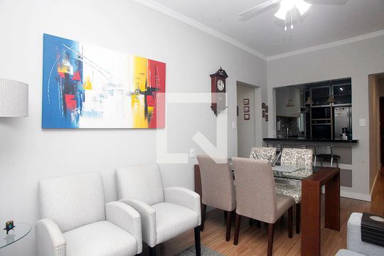 Sala de apartamento à venda com 3 quartos, 103m² em Centro Histórico, Porto Alegre