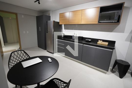 Apartamento para alugar com 1 quarto, 49m² em Setor Bueno, Goiânia