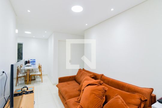 Sala de apartamento à venda com 2 quartos, 56m² em Parque Continental, Guarulhos