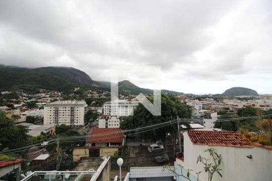 Sala - Vista de casa à venda com 4 quartos, 125m² em Freguesia (jacarepaguá), Rio de Janeiro
