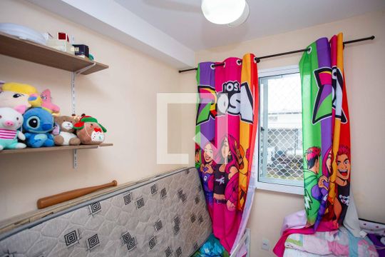 Quarto 1 de apartamento à venda com 2 quartos, 44m² em Jardim Concordia, Diadema