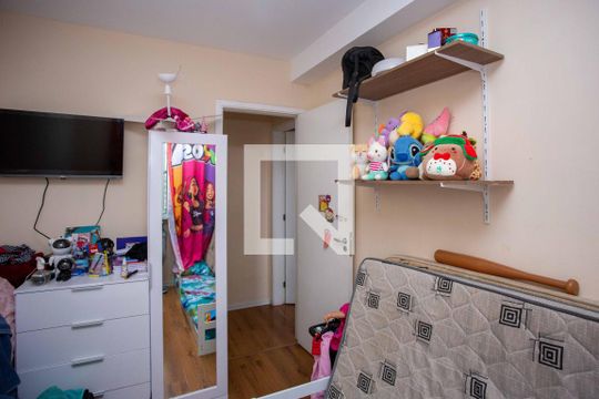 Quarto 1 de apartamento à venda com 2 quartos, 44m² em Jardim Concordia, Diadema