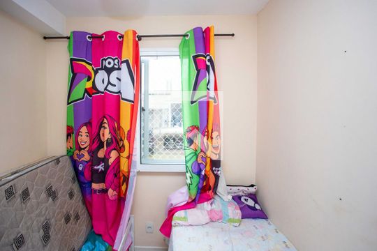 Quarto 1 de apartamento à venda com 2 quartos, 44m² em Jardim Concordia, Diadema