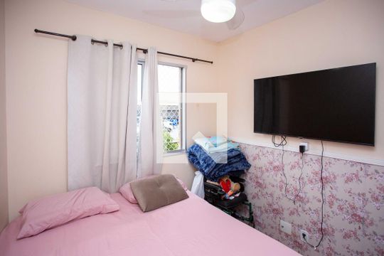 Quarto 2 de apartamento à venda com 2 quartos, 44m² em Jardim Concordia, Diadema