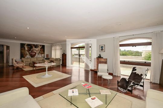 Sala de casa à venda com 4 quartos, 1406m² em Jardim Guedala, São Paulo