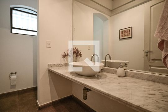 Lavabo de casa à venda com 4 quartos, 1406m² em Jardim Guedala, São Paulo