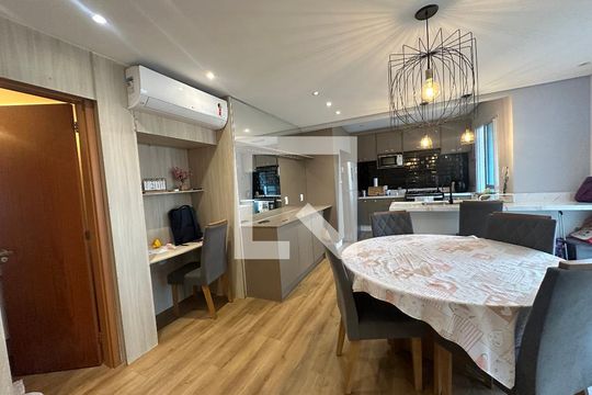 Sala de Jantar de casa de condomínio para alugar com 3 quartos, 147m² em Chácara do Solar Iii, Santana de Parnaíba