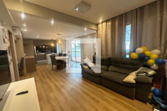 Sala de casa de condomínio para alugar com 3 quartos, 147m² em Chácara do Solar Iii, Santana de Parnaíba