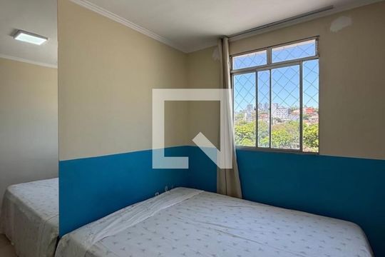Quarto 2 de apartamento à venda com 2 quartos, 92m² em Castelo, Belo Horizonte