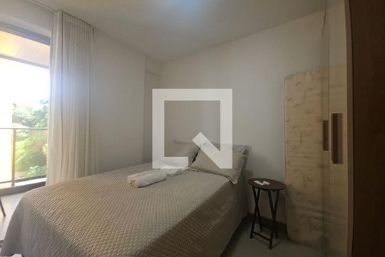 Suíte  de apartamento para alugar com 1 quarto, 37m² em Barra, Salvador