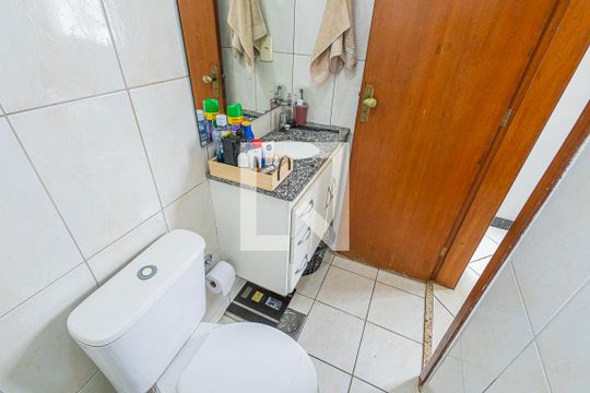 suite de apartamento à venda com 2 quartos, 67m² em Castelo, Belo Horizonte