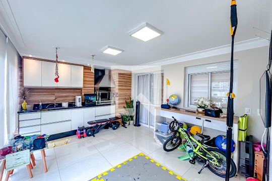 Varanda de apartamento à venda com 3 quartos, 102m² em Parque São Jorge, São Paulo