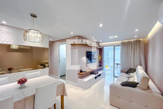 Sala de apartamento à venda com 3 quartos, 102m² em Parque São Jorge, São Paulo