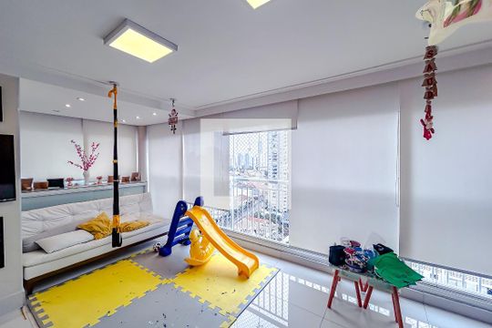 Varanda de apartamento à venda com 3 quartos, 102m² em Parque São Jorge, São Paulo