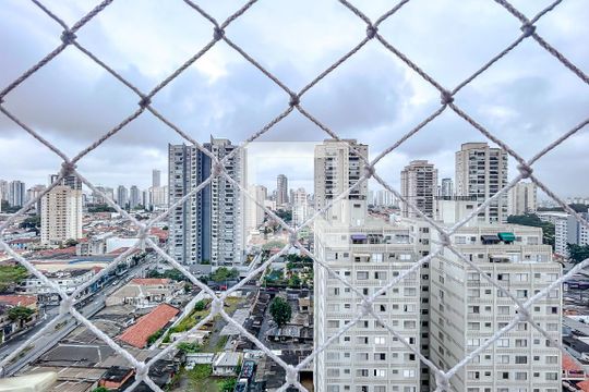 Vista da Varanda de apartamento à venda com 3 quartos, 102m² em Parque São Jorge, São Paulo