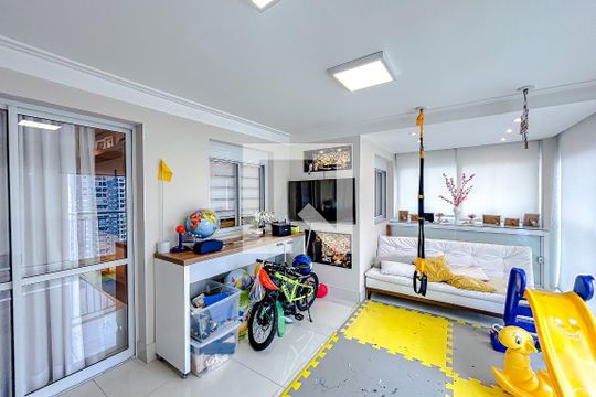 Varanda de apartamento à venda com 3 quartos, 102m² em Parque São Jorge, São Paulo