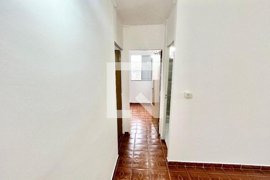 Corredor de apartamento para alugar com 2 quartos, 60m² em Lauzane Paulista, São Paulo