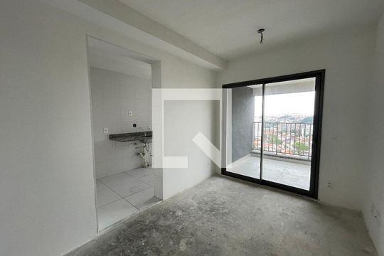 Sala de apartamento para alugar com 1 quarto, 45m² em Vila Sonia, São Paulo
