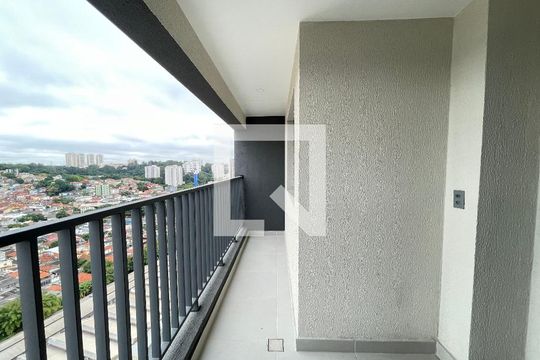Varanda de apartamento para alugar com 1 quarto, 45m² em Vila Sonia, São Paulo