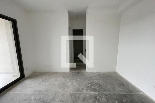 Sala de apartamento para alugar com 1 quarto, 45m² em Vila Sonia, São Paulo