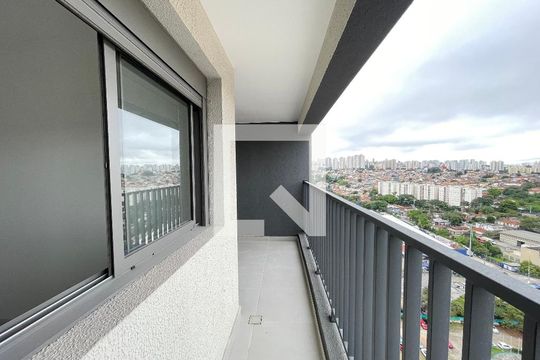 Varanda de apartamento para alugar com 1 quarto, 45m² em Vila Sonia, São Paulo