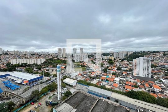 Varanda de apartamento para alugar com 1 quarto, 45m² em Vila Sonia, São Paulo