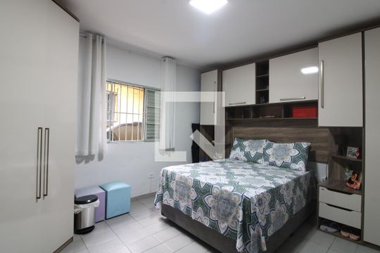 Quarto 2 casa 1 de casa à venda com 4 quartos, 161m² em Vila Araguaia, São Paulo