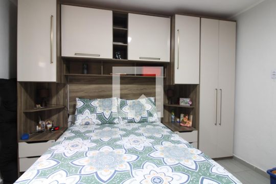 Quarto 2 casa 1 de casa à venda com 4 quartos, 161m² em Vila Araguaia, São Paulo