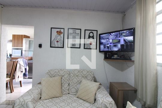 Sala casa 1 de casa à venda com 4 quartos, 161m² em Vila Araguaia, São Paulo