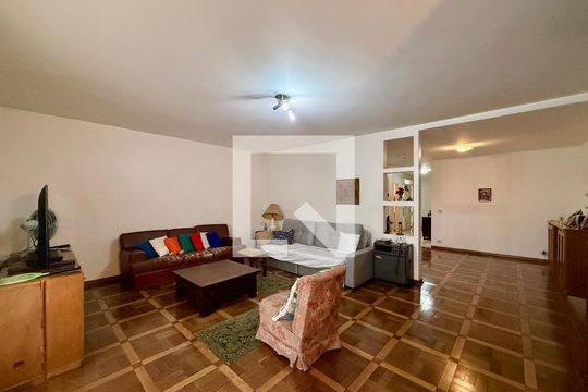 Sala  de casa à venda com 4 quartos, 267m² em Jardim das Acacias, São Paulo