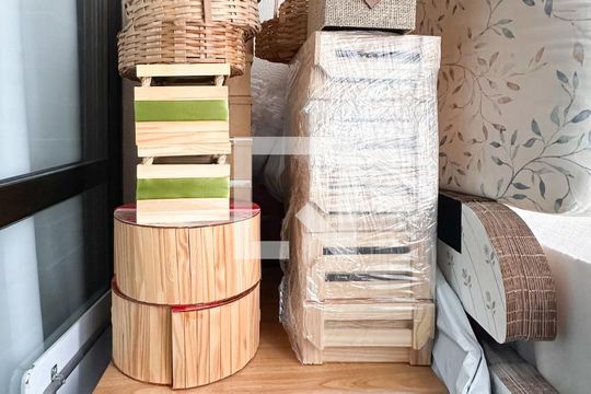 Sacada de apartamento à venda com 3 quartos, 68m² em Nova Petrópolis, São Bernardo do Campo