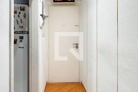 Entrada de apartamento à venda com 3 quartos, 68m² em Nova Petrópolis, São Bernardo do Campo