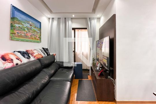 Sala de apartamento à venda com 3 quartos, 68m² em Nova Petrópolis, São Bernardo do Campo
